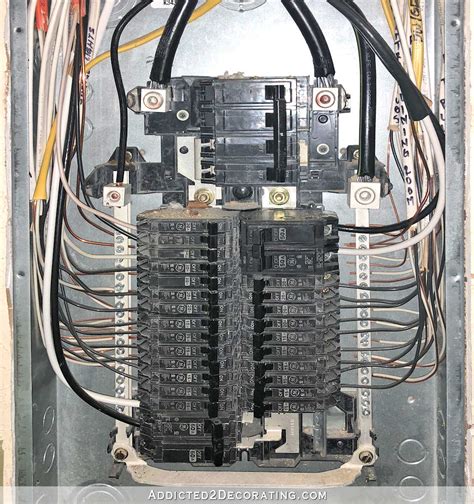 wiring a circuit box